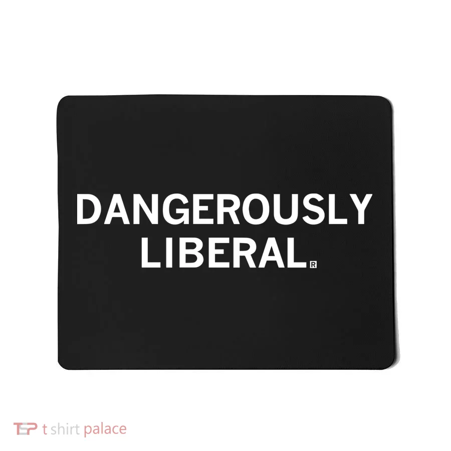 Raygun Dangerously Liberal Mousepad