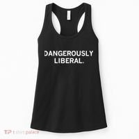 Raygun Dangerously Liberal Women's Tank Top thumb 0