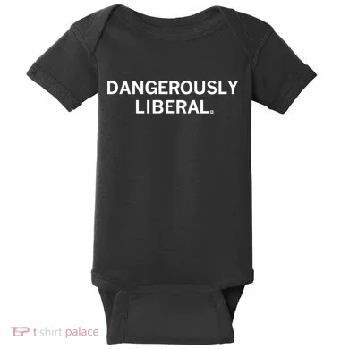 Raygun Dangerously Liberal Baby Bodysuit