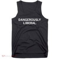 Raygun Dangerously Liberal Tank Top thumb 0