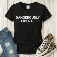 Raygun Dangerously Liberal Women's T-Shirt thumb 3
