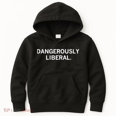 Raygun Dangerously Liberal Kids Hoodie