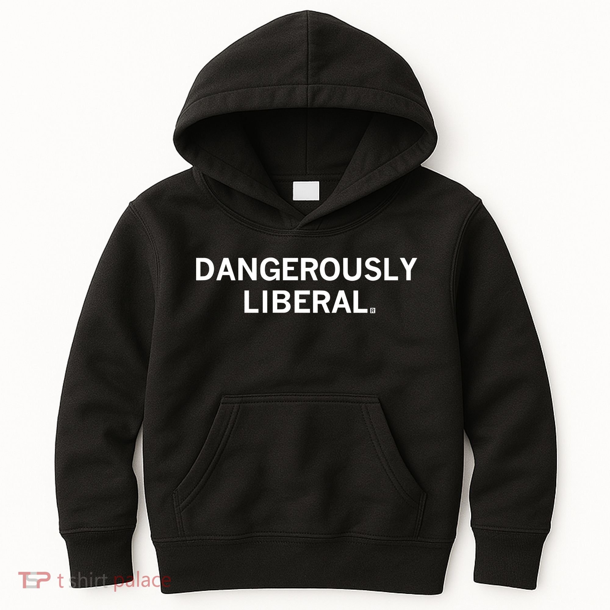 Raygun Dangerously Liberal Kids Hoodie