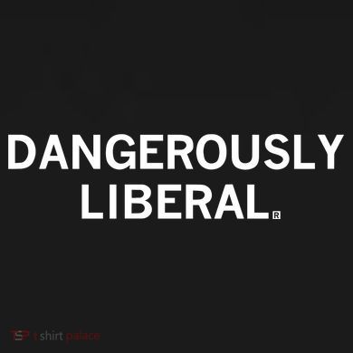 Raygun Dangerously Liberal Kids Tie-Dye T-Shirt