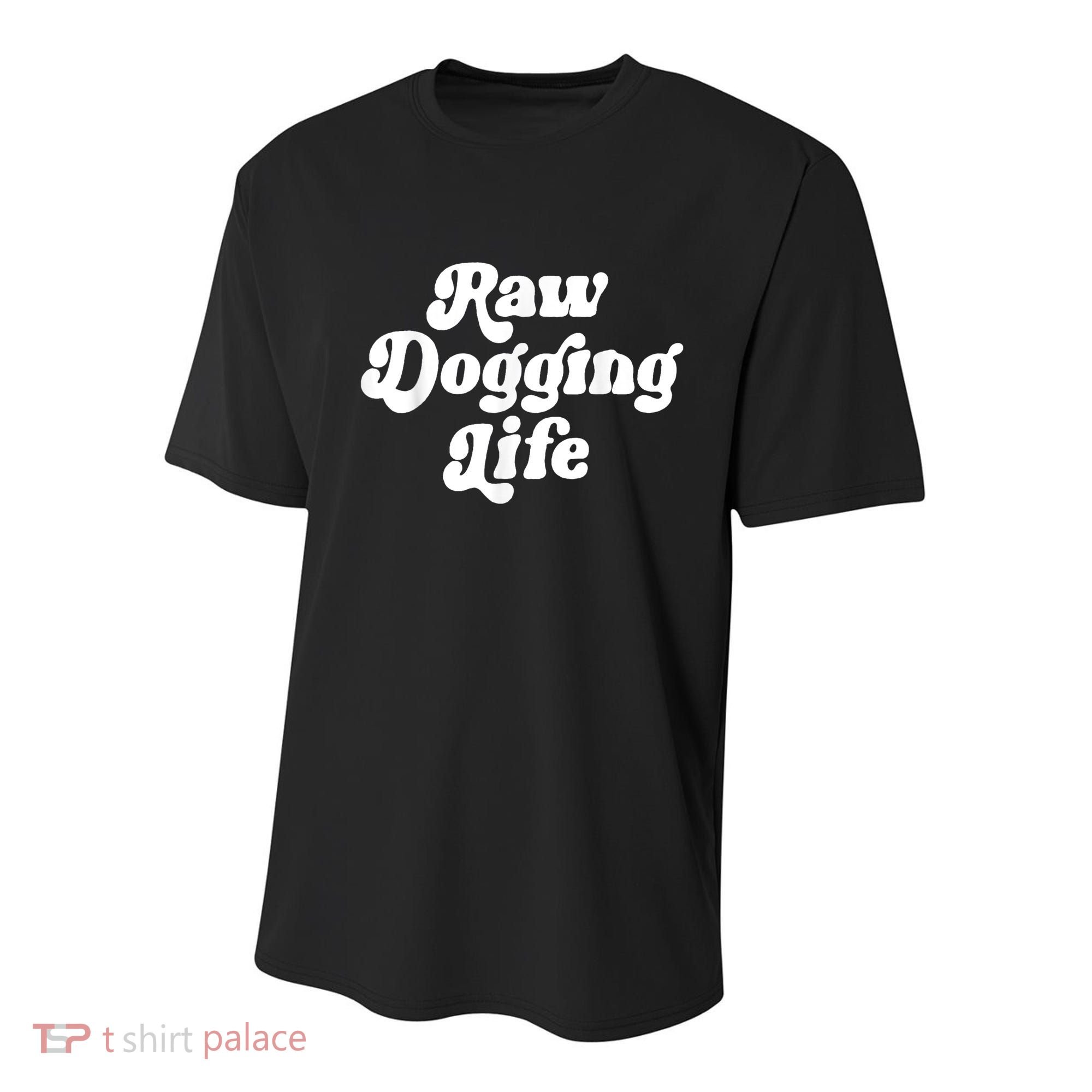 Raw Dogging Life Youth Performance Sprint T-Shirt