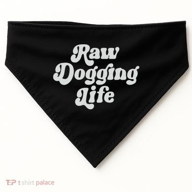 Raw Dogging Life USA-Made Doggie Bandana