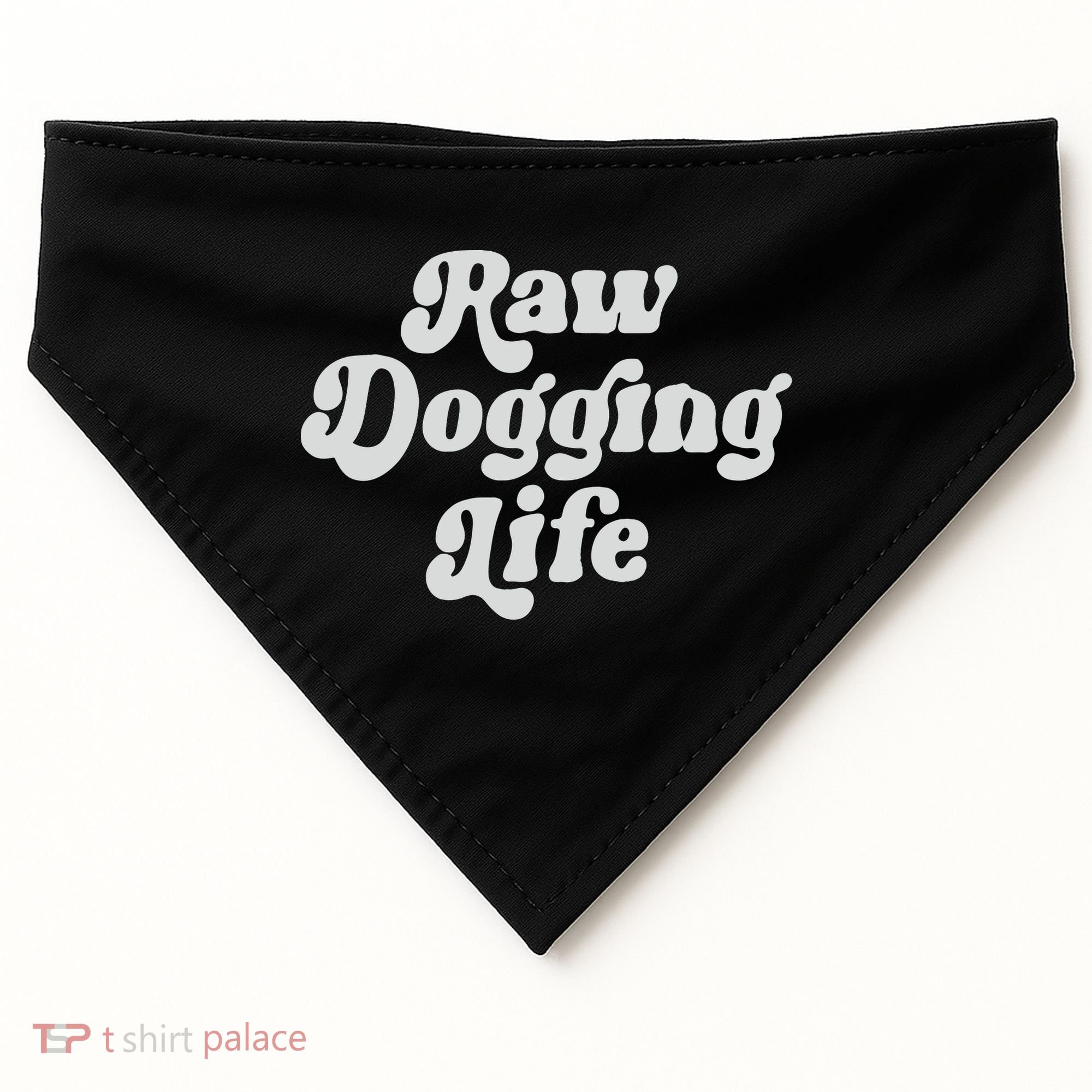 Raw Dogging Life USA-Made Doggie Bandana