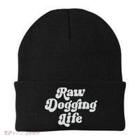 Raw Dogging Life Beanie thumb 0