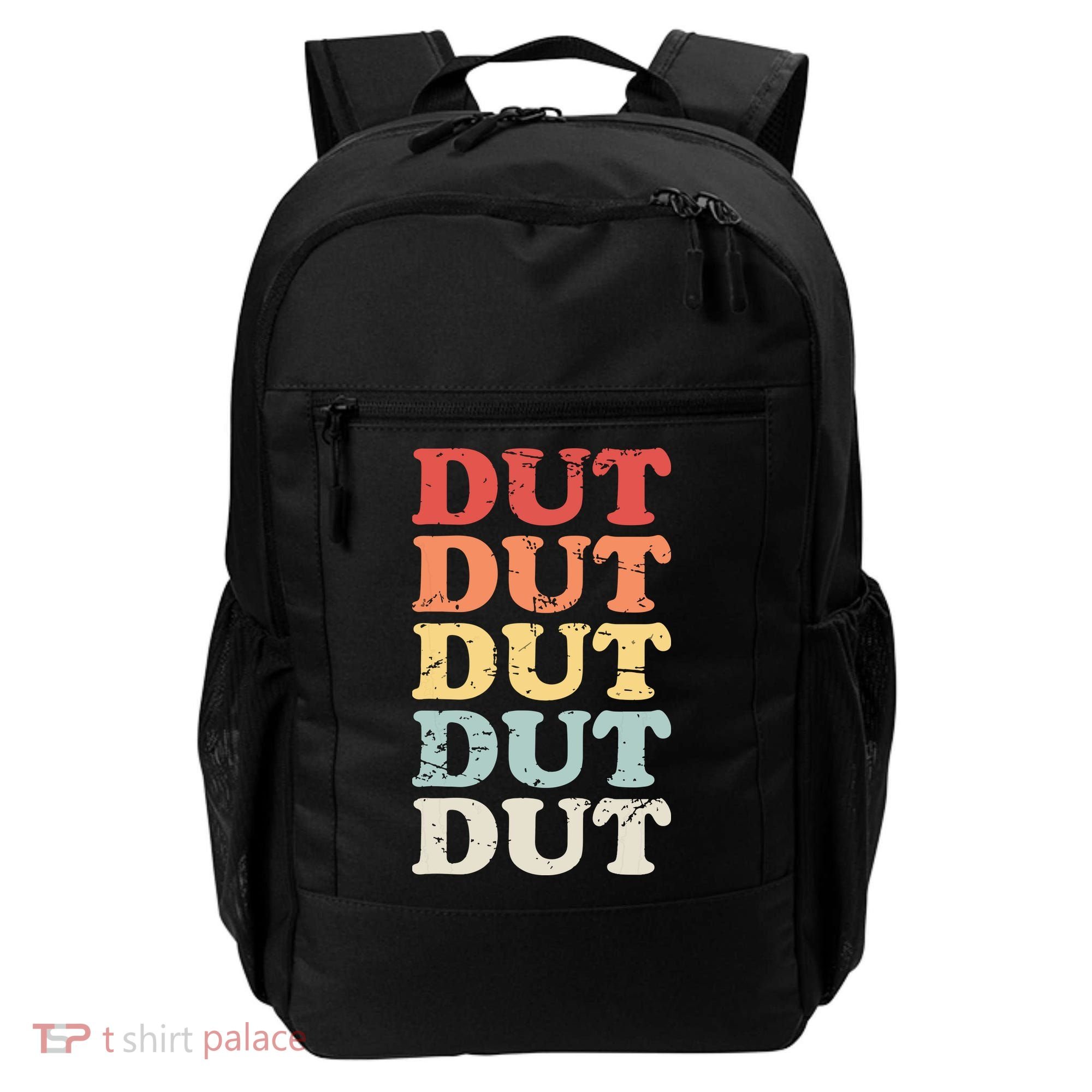 Retro DUT Marching Band Percussion Backpack