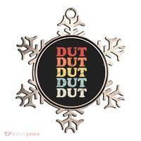 Retro DUT Marching Band Percussion Ornament thumb 0