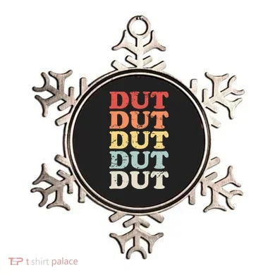 Retro DUT Marching Band Percussion Ornament