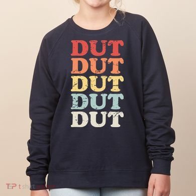 Retro DUT Marching Band Percussion Women's Sweatshirt