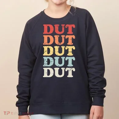 Retro DUT Marching Band Percussion Women's Sweatshirt