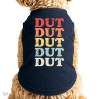 Retro DUT Marching Band Percussion Doggie Tank thumb 0