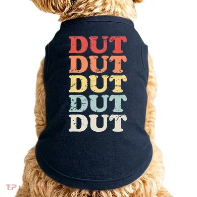 Retro DUT Marching Band Percussion Doggie Tank