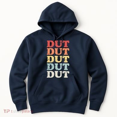 Retro DUT Marching Band Percussion Hoodie