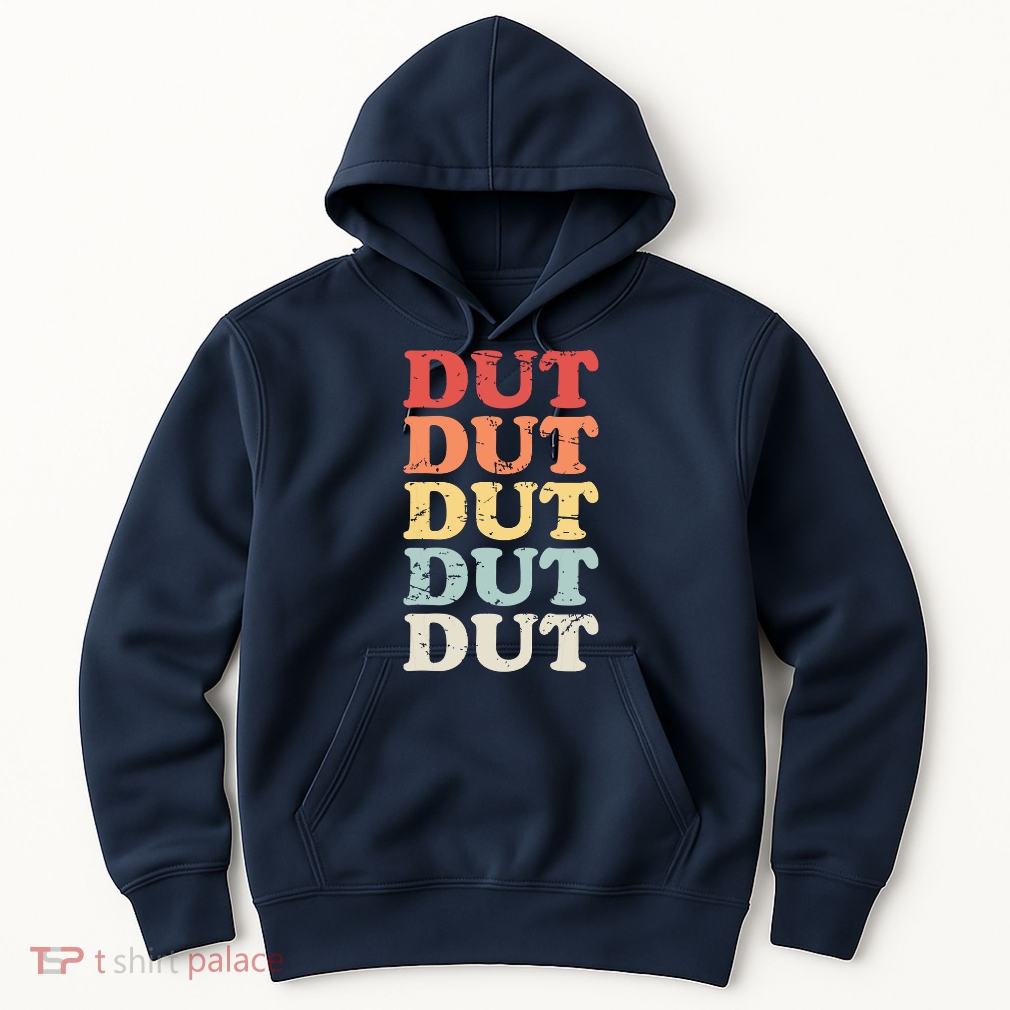 Retro DUT Marching Band Percussion Hoodie
