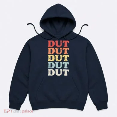 Retro DUT Marching Band Percussion Hoodie