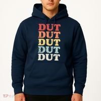 Retro DUT Marching Band Percussion Hoodie thumb 2