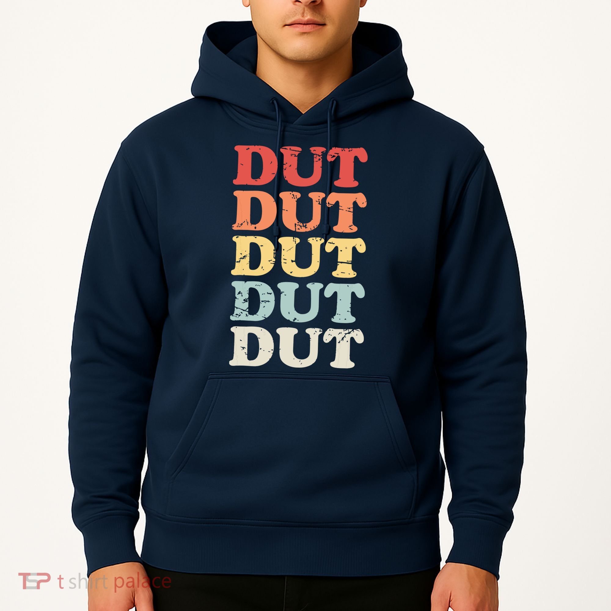 Retro DUT Marching Band Percussion Hoodie