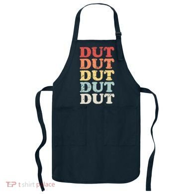 Retro DUT Marching Band Percussion Apron