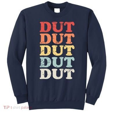 Retro DUT Marching Band Percussion Sweatshirt