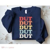 Retro DUT Marching Band Percussion Sweatshirt thumb 2