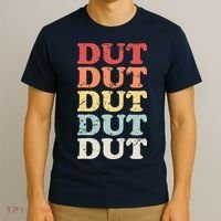 Retro DUT Marching Band Percussion T-Shirt thumb 3