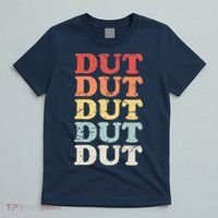 Retro DUT Marching Band Percussion T-Shirt thumb 5