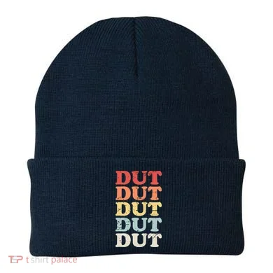 Retro DUT Marching Band Percussion Beanie