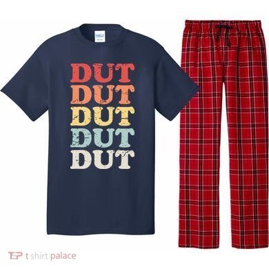Retro DUT Marching Band Percussion Pajama Set