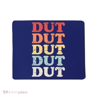 Retro DUT Marching Band Percussion Mousepad
