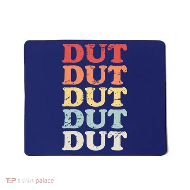 Retro DUT Marching Band Percussion Mousepad