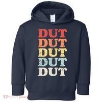 Retro DUT Marching Band Percussion Toddler Hoodie thumb 0