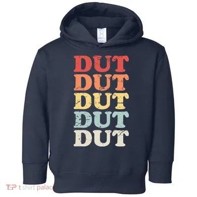 Retro DUT Marching Band Percussion Toddler Hoodie