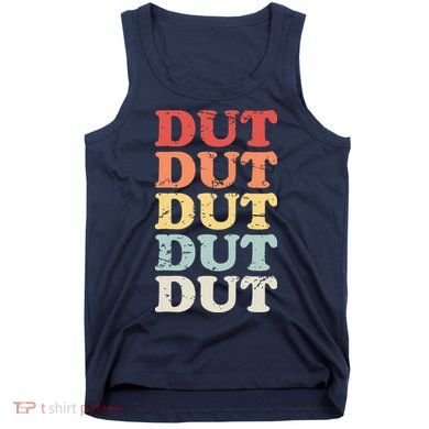 Retro DUT Marching Band Percussion Tank Top