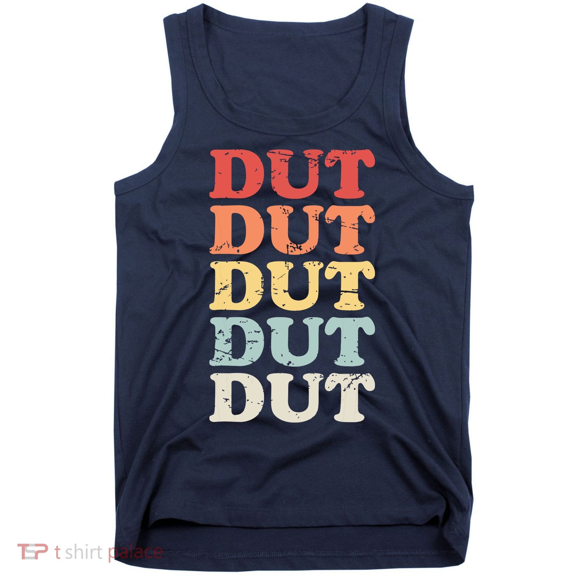 Retro DUT Marching Band Percussion Tank Top