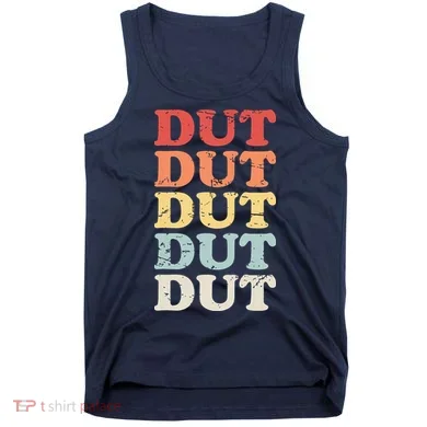 Retro DUT Marching Band Percussion Tank Top