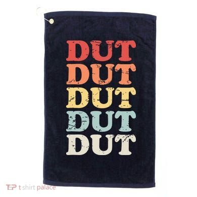 Retro DUT Marching Band Percussion Golf Towel