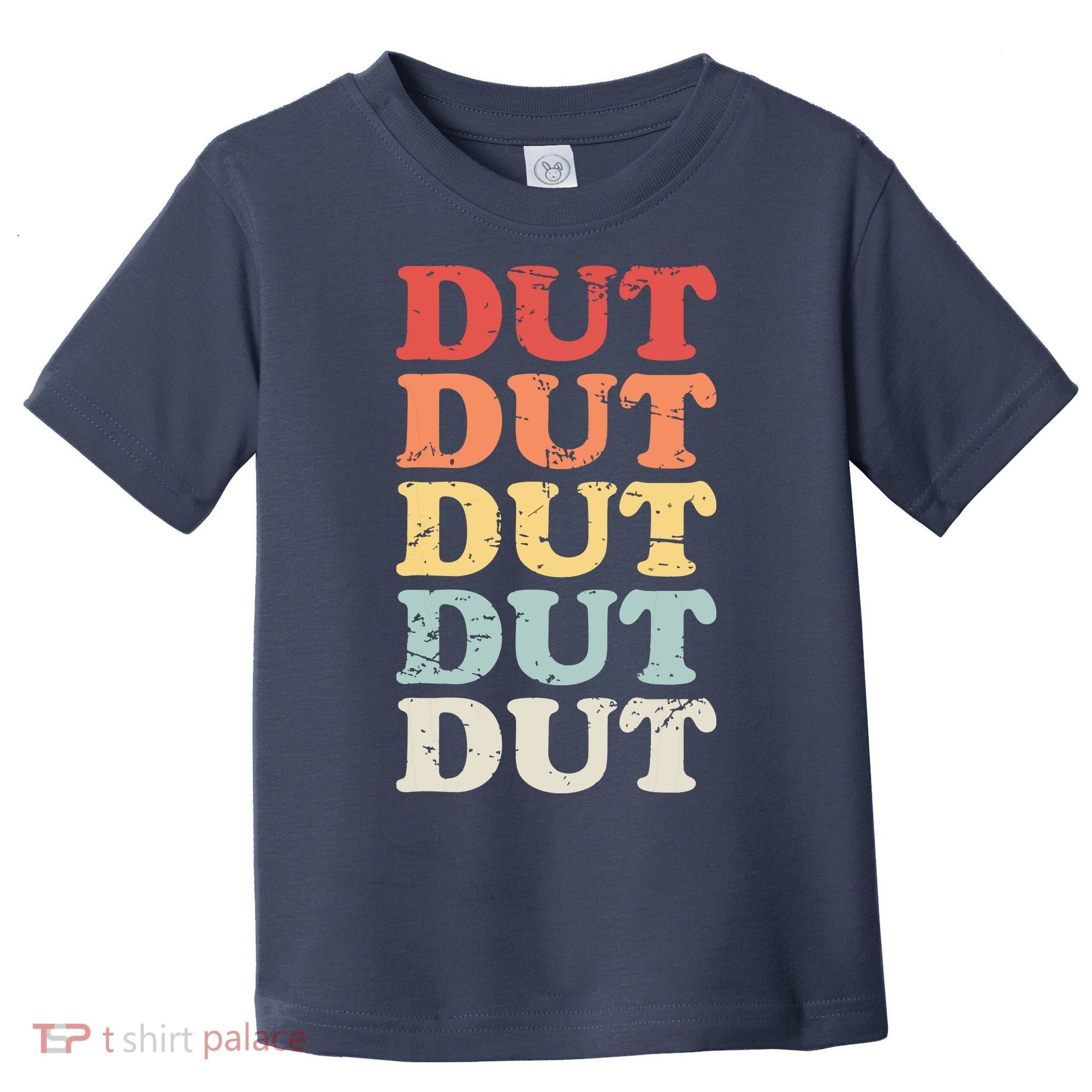 Retro DUT Marching Band Percussion Toddler T-Shirt