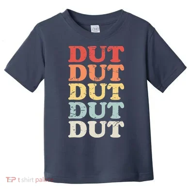 Retro DUT Marching Band Percussion Toddler T-Shirt
