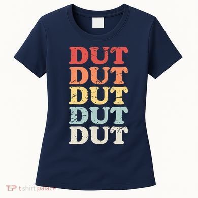 Retro DUT Marching Band Percussion Women's T-Shirt