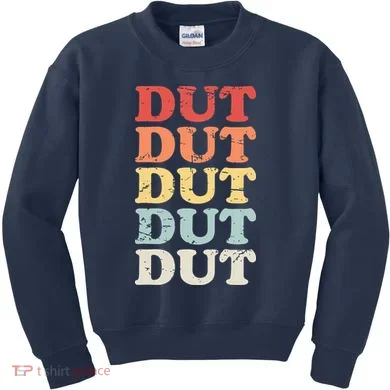 Retro DUT Marching Band Percussion Kids Sweatshirt