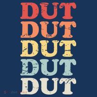 Retro DUT Marching Band Percussion Kids Sweatshirt thumb 2