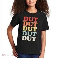 Retro DUT Marching Band Percussion Kids T-Shirt thumb 2