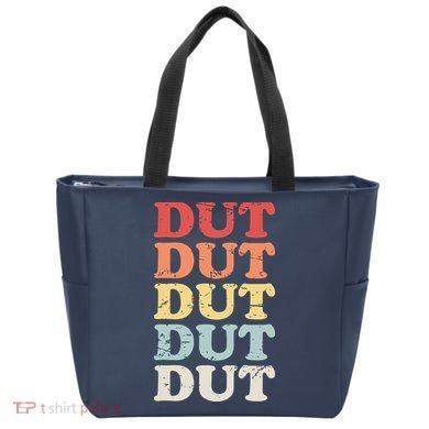 Retro DUT Marching Band Percussion Tote Bag