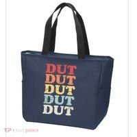 Retro DUT Marching Band Percussion Tote Bag thumb 3
