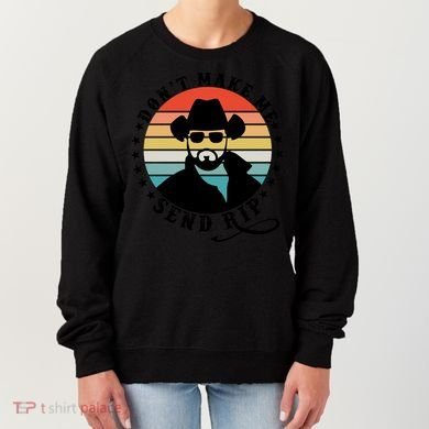 Retro Don't Make Me Send RIP Women's Sweatshirt