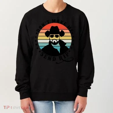 Retro Don't Make Me Send RIP Women's Sweatshirt