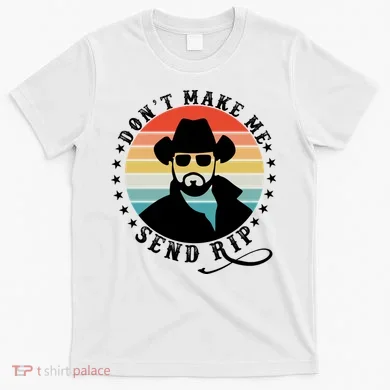 Retro Don't Make Me Send RIP T-Shirt